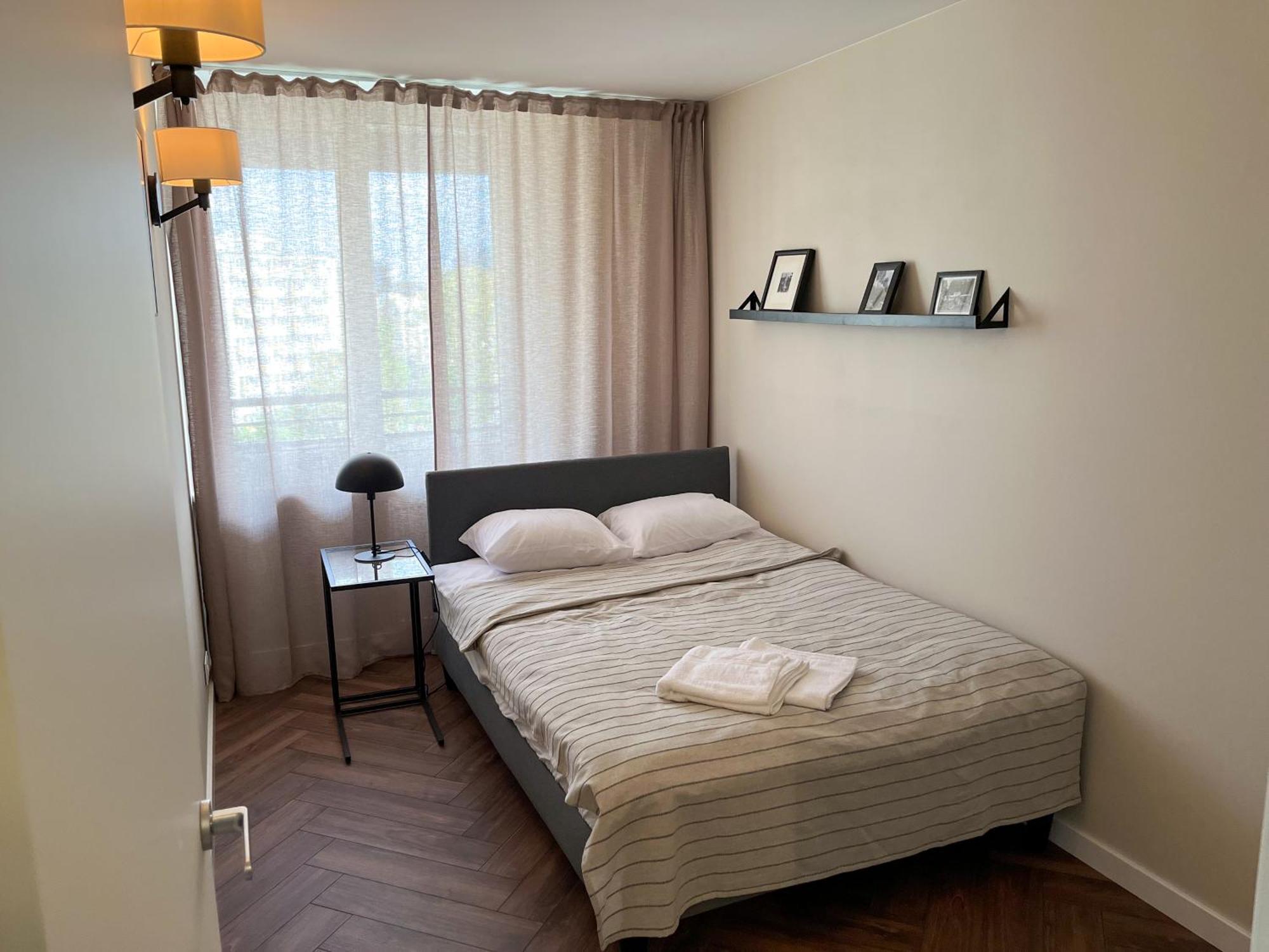 Apartmán #W33 Varšava Exteriér fotografie