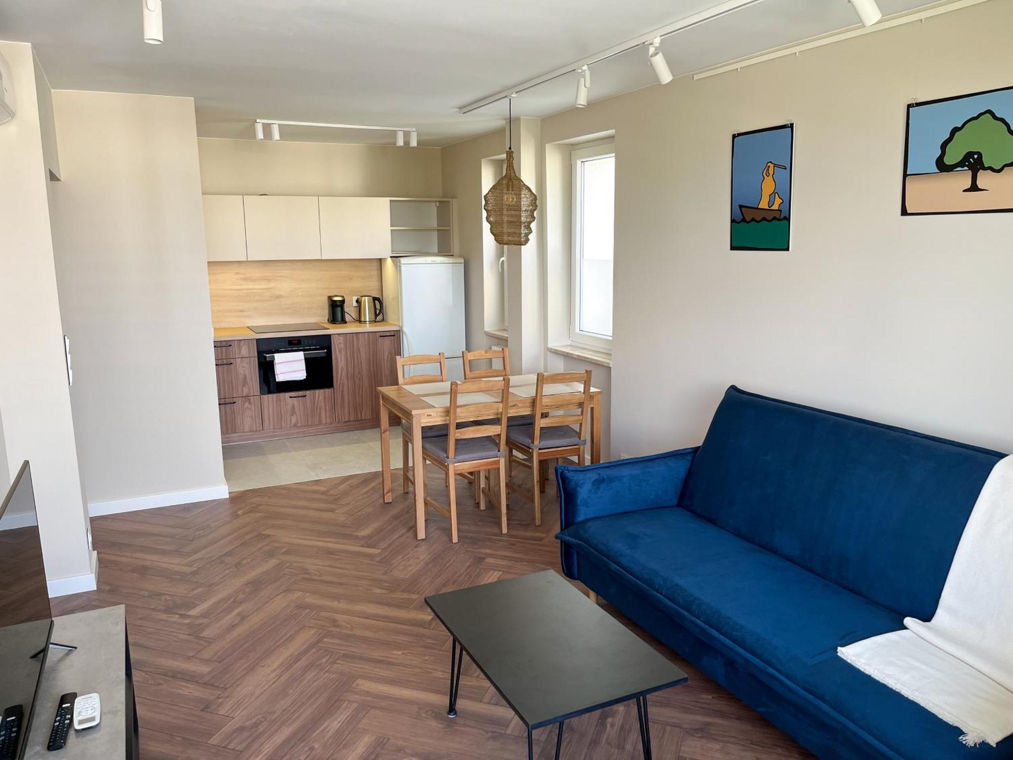 Apartmán #W33 Varšava Exteriér fotografie