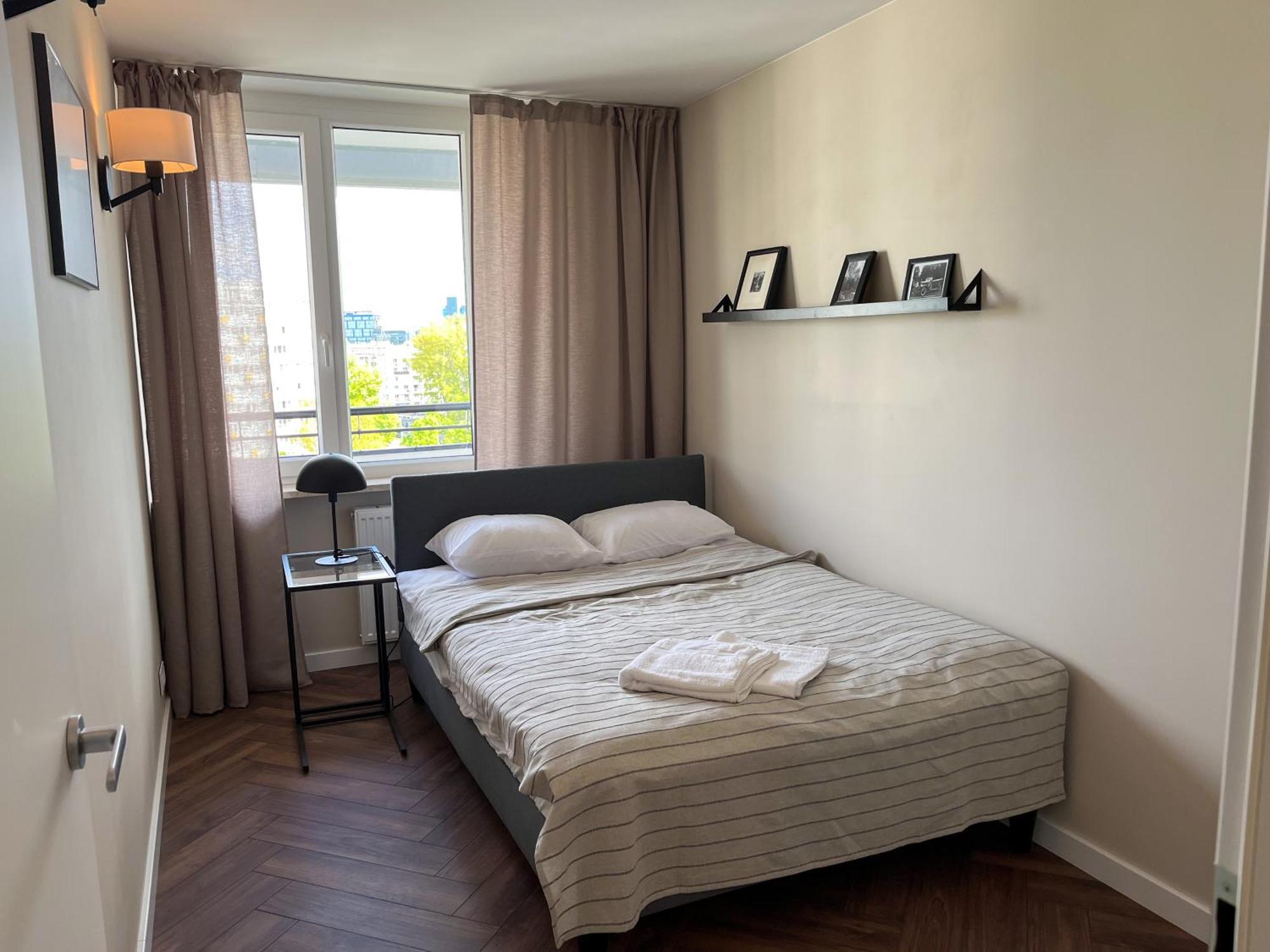 Apartmán #W33 Varšava Exteriér fotografie