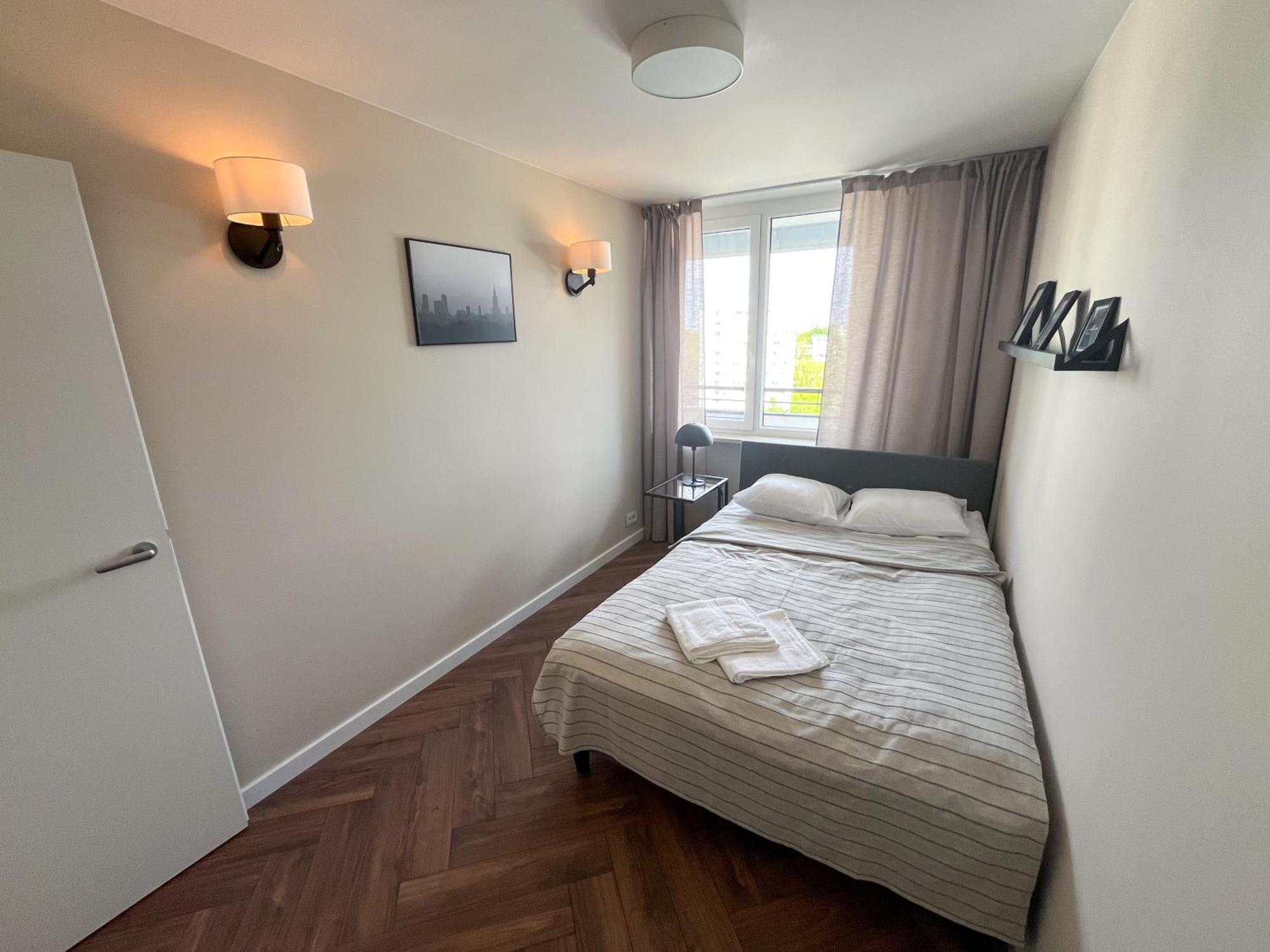 Apartmán #W33 Varšava Exteriér fotografie