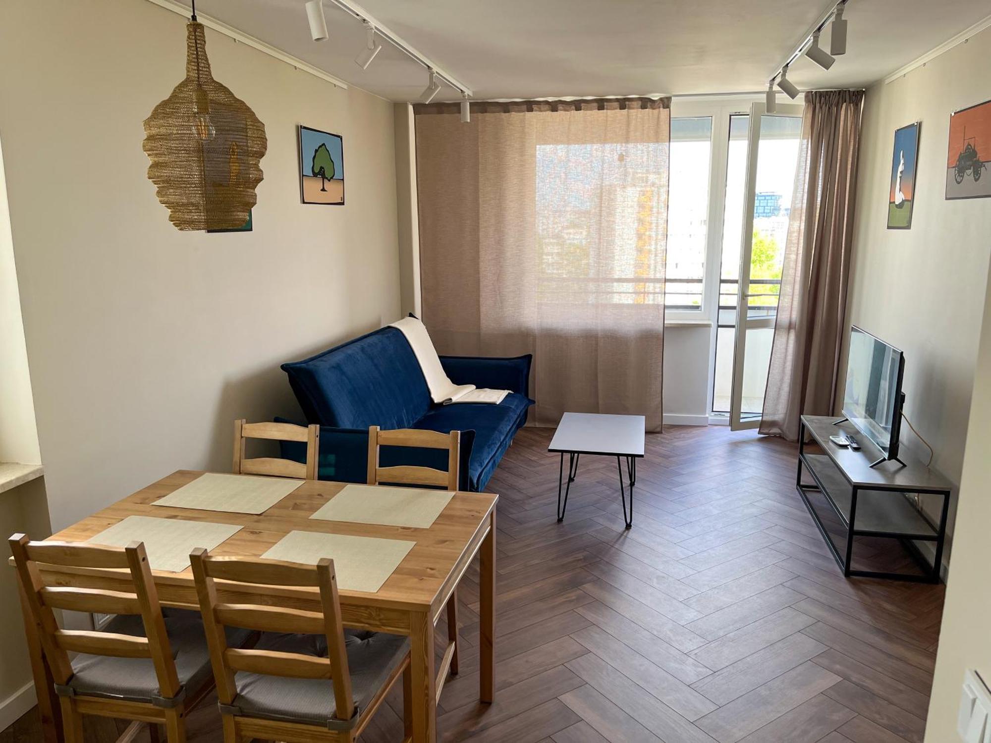 Apartmán #W33 Varšava Exteriér fotografie