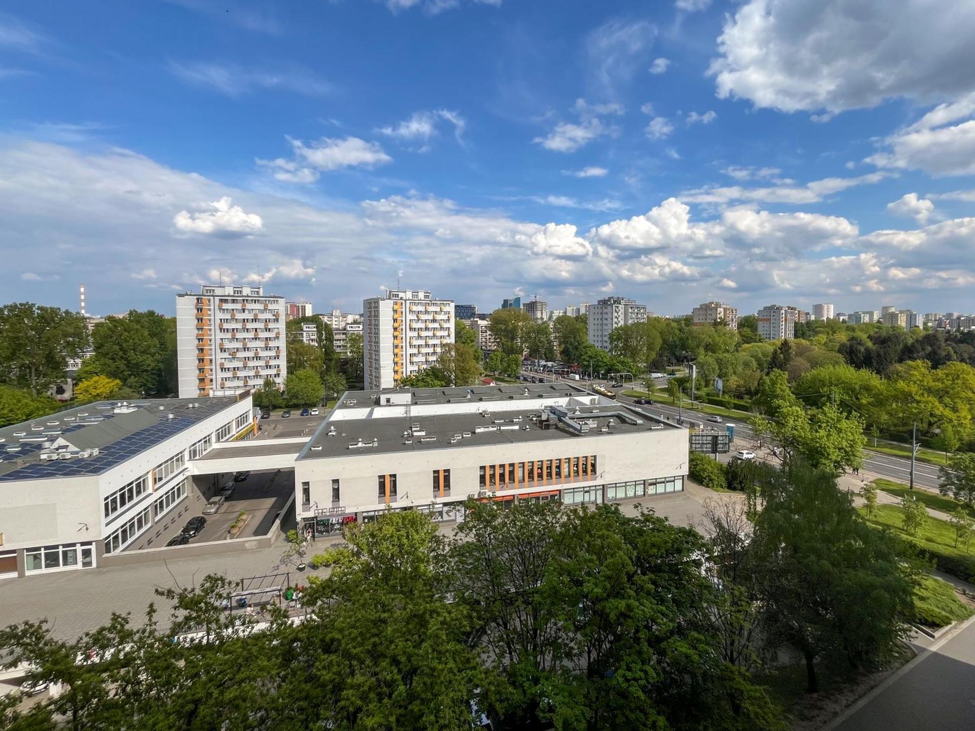 Apartmán #W33 Varšava Exteriér fotografie