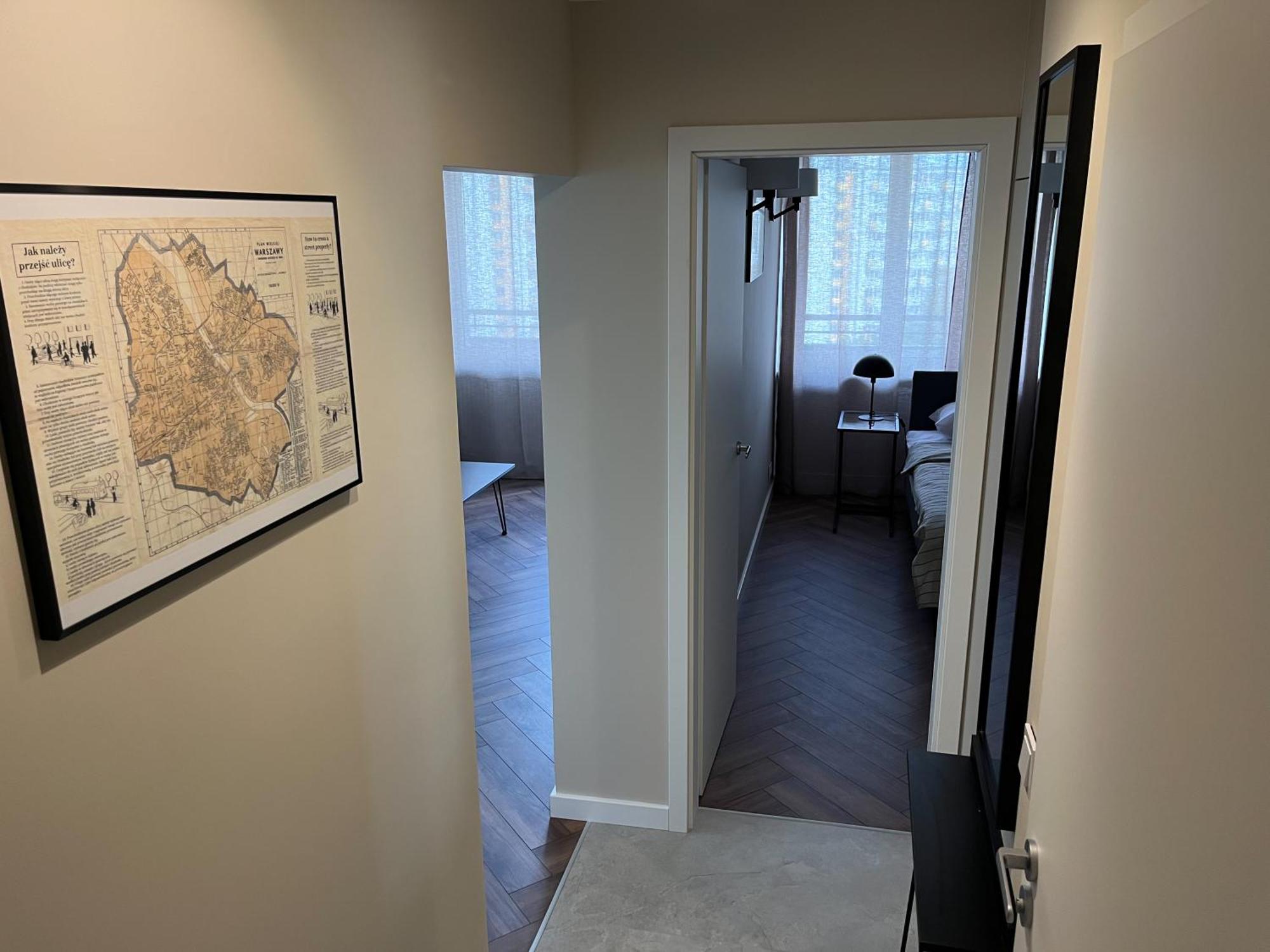 Apartmán #W33 Varšava Exteriér fotografie