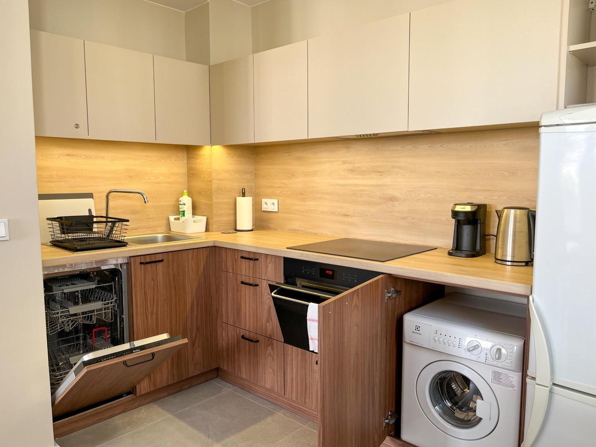 Apartmán #W33 Varšava Exteriér fotografie