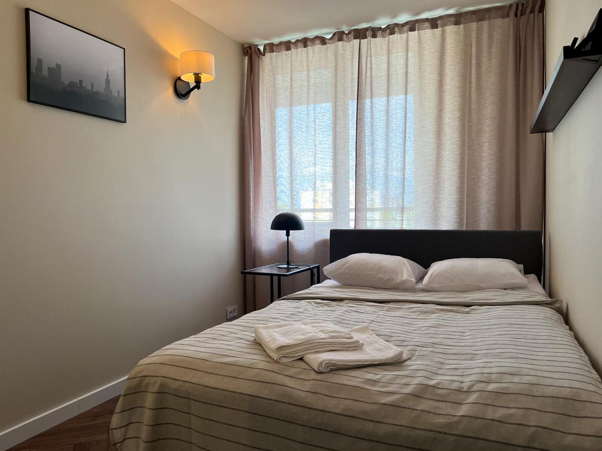 Apartmán #W33 Varšava Exteriér fotografie