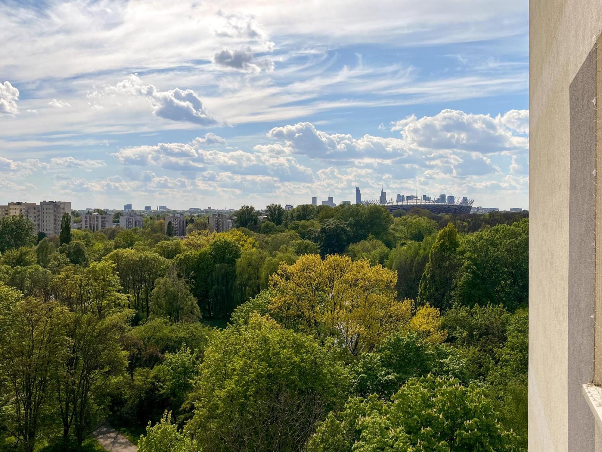 Apartmán #W33 Varšava Exteriér fotografie